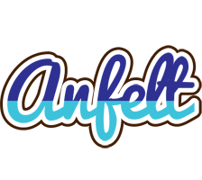 Anfelt raining logo