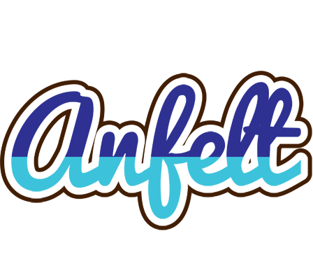 Anfelt raining logo