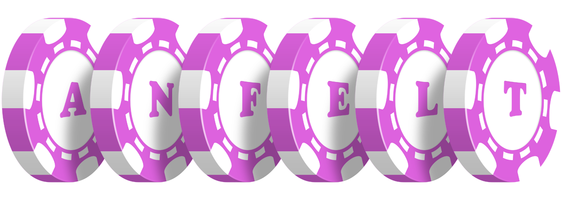 Anfelt river logo