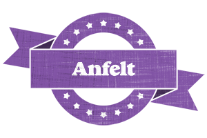 Anfelt royal logo