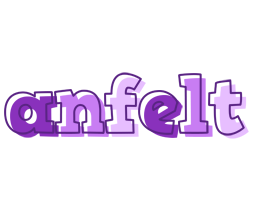 Anfelt sensual logo