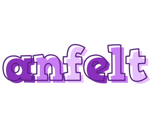 Anfelt sensual logo