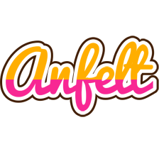 Anfelt smoothie logo