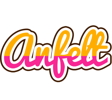 Anfelt smoothie logo