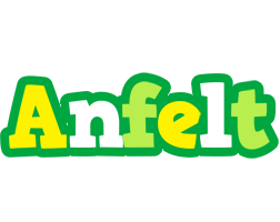 Anfelt soccer logo