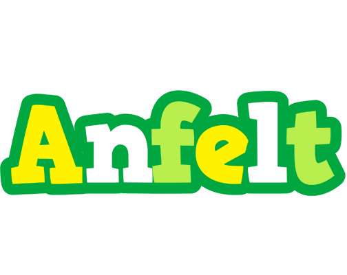 Anfelt soccer logo