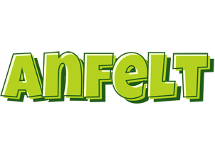 Anfelt summer logo