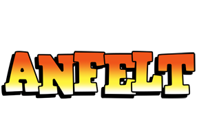 Anfelt sunset logo