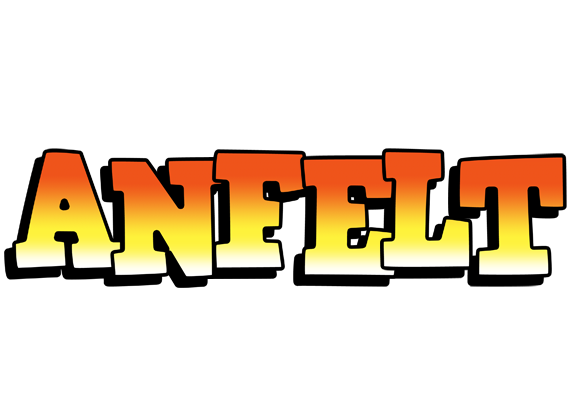 Anfelt sunset logo
