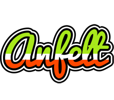 Anfelt superfun logo