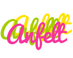 Anfelt sweets logo