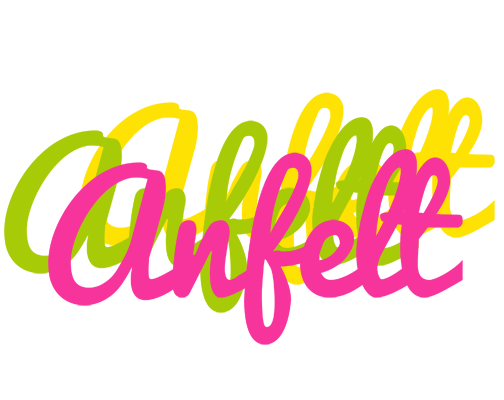Anfelt sweets logo