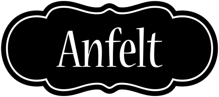 Anfelt welcome logo