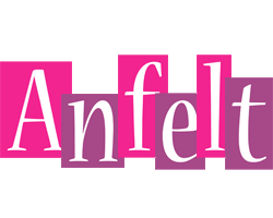 Anfelt whine logo