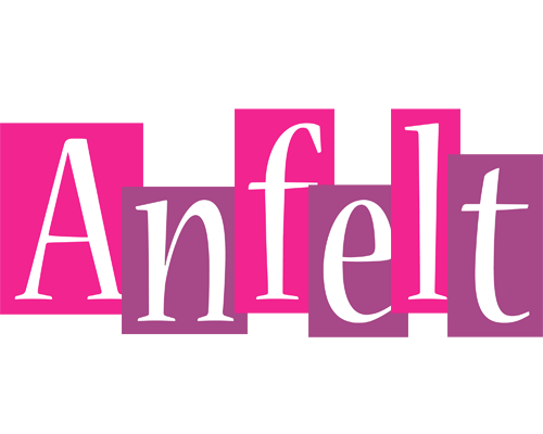 Anfelt whine logo