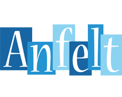 Anfelt winter logo