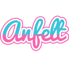 Anfelt woman logo