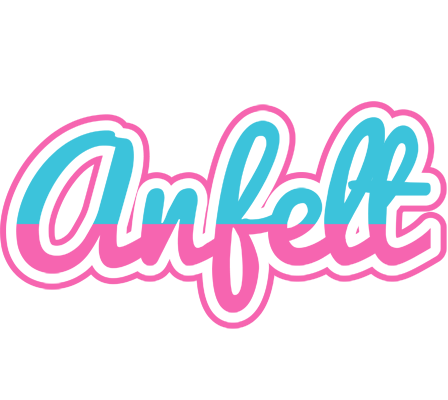 Anfelt woman logo