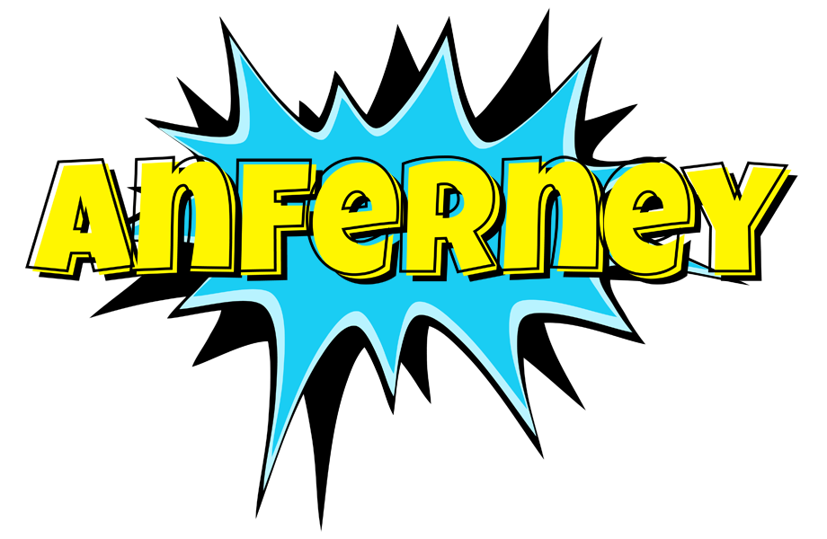 Anferney amazing logo