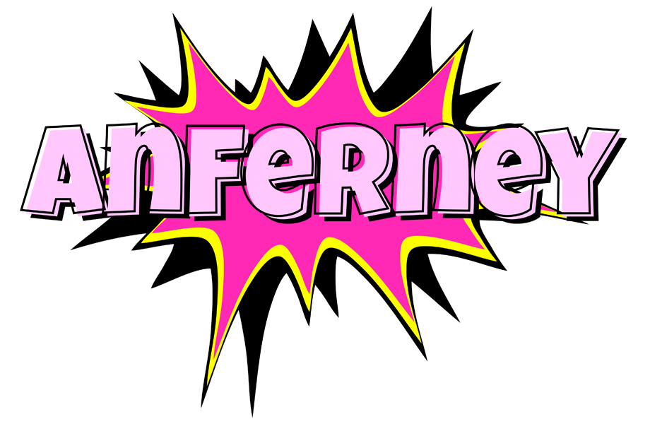Anferney badabing logo