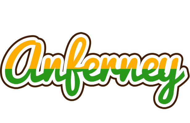 Anferney banana logo