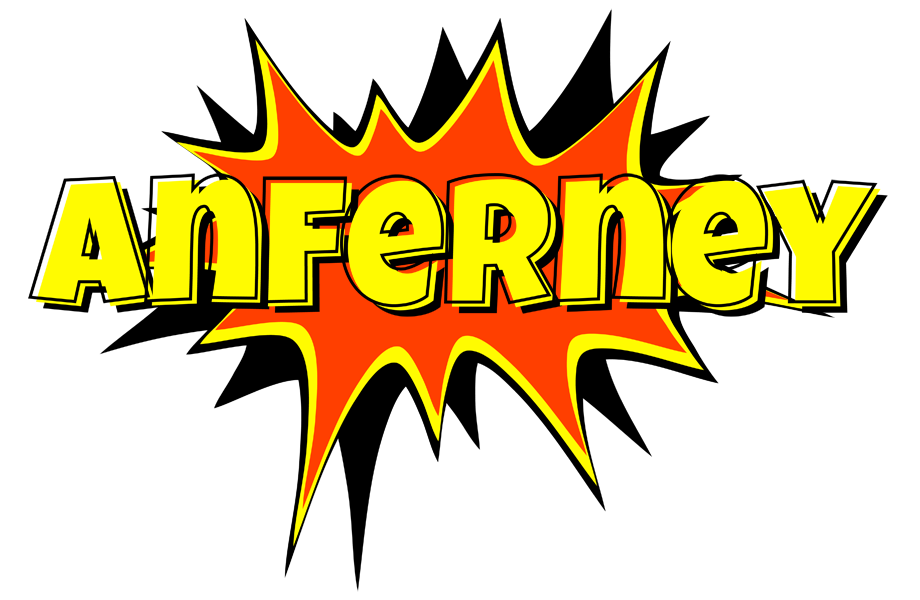 Anferney bazinga logo