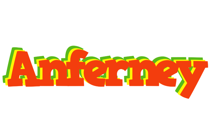 Anferney bbq logo