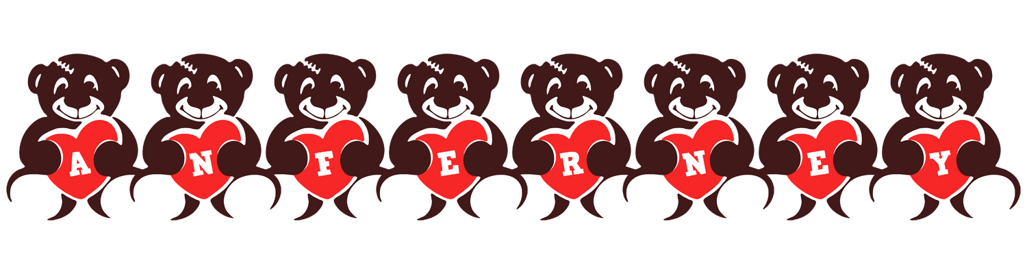 Anferney bear logo