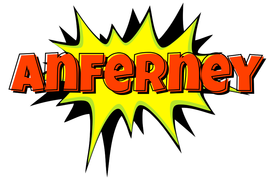 Anferney bigfoot logo