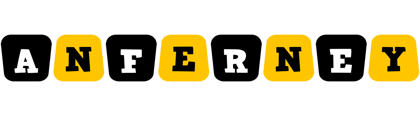 Anferney boots logo