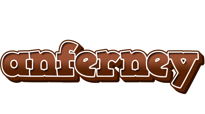 Anferney brownie logo