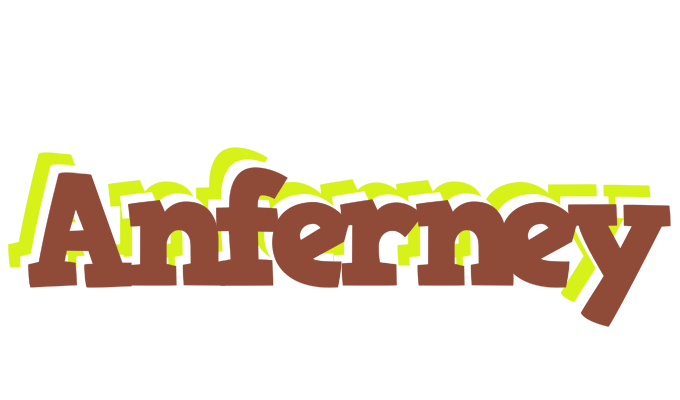 Anferney caffeebar logo