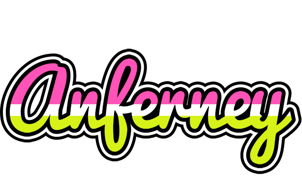 Anferney candies logo