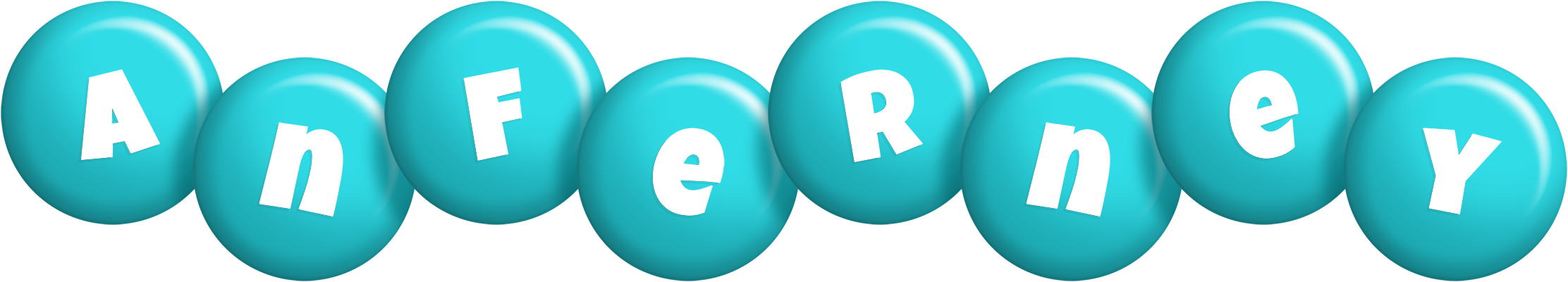 Anferney candy-azur logo