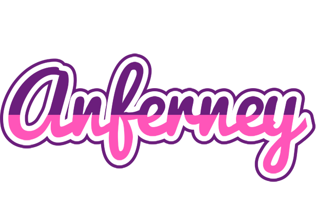 Anferney cheerful logo