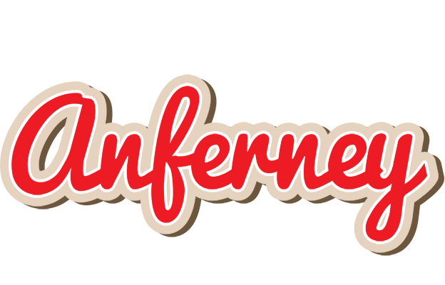 Anferney chocolate logo