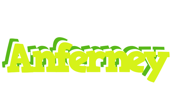 Anferney citrus logo