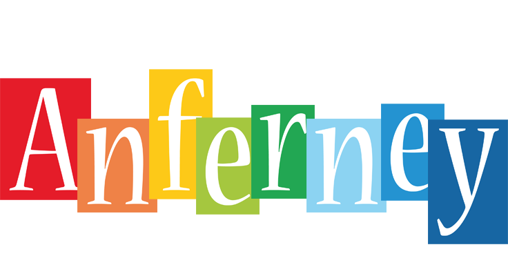 Anferney colors logo
