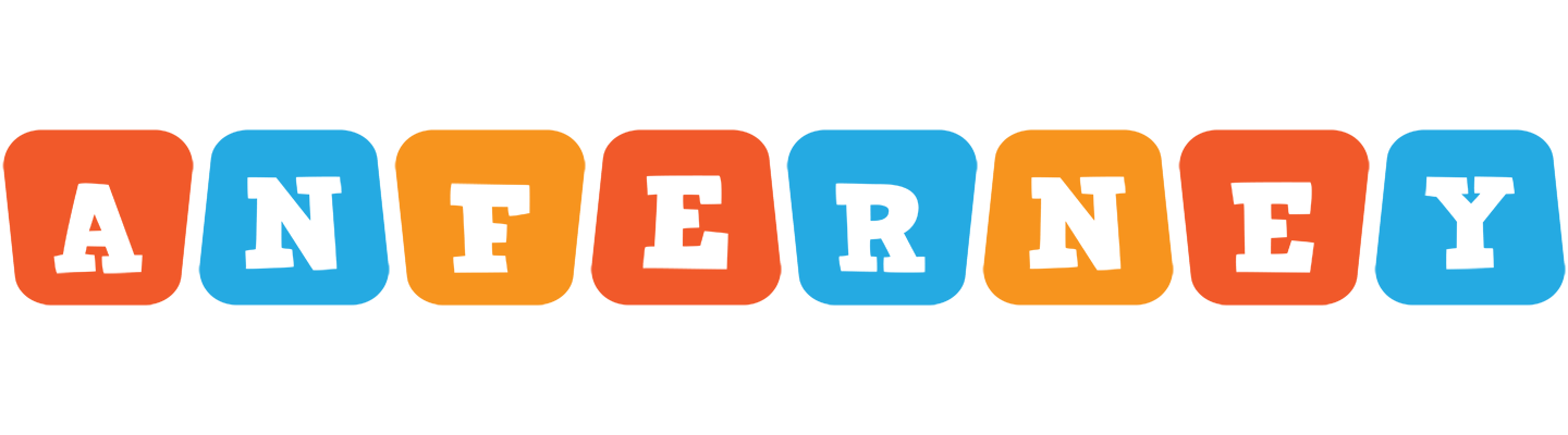 Anferney comics logo
