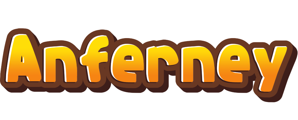Anferney cookies logo