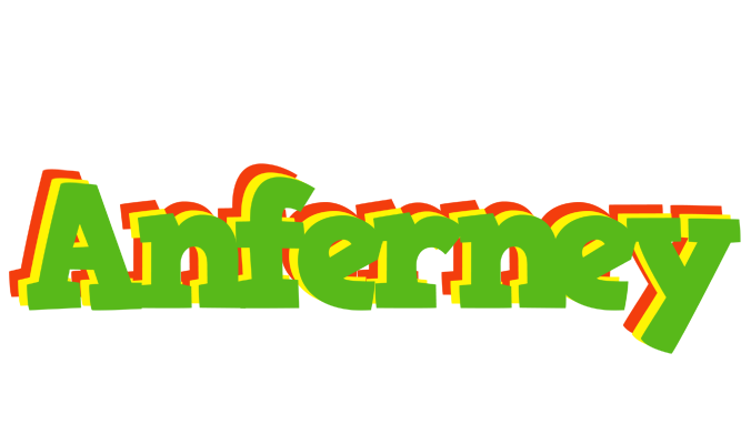 Anferney crocodile logo