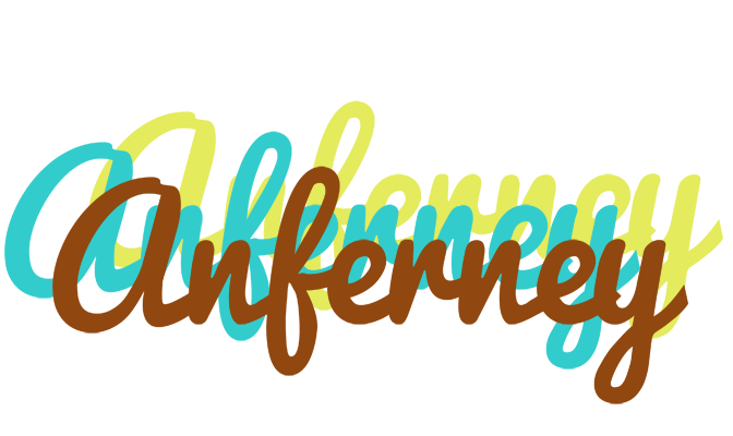 Anferney cupcake logo