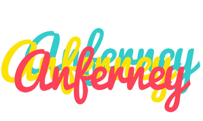 Anferney disco logo