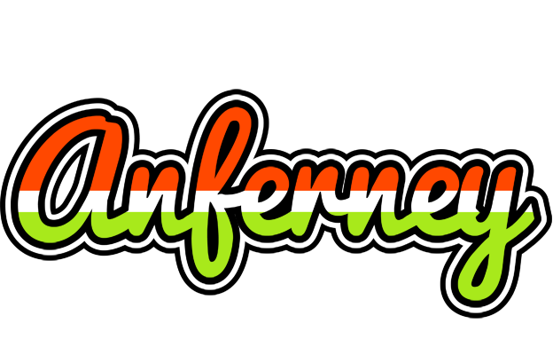 Anferney exotic logo