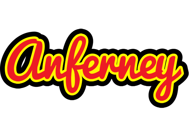 Anferney fireman logo