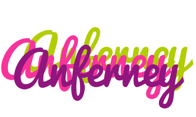 Anferney flowers logo