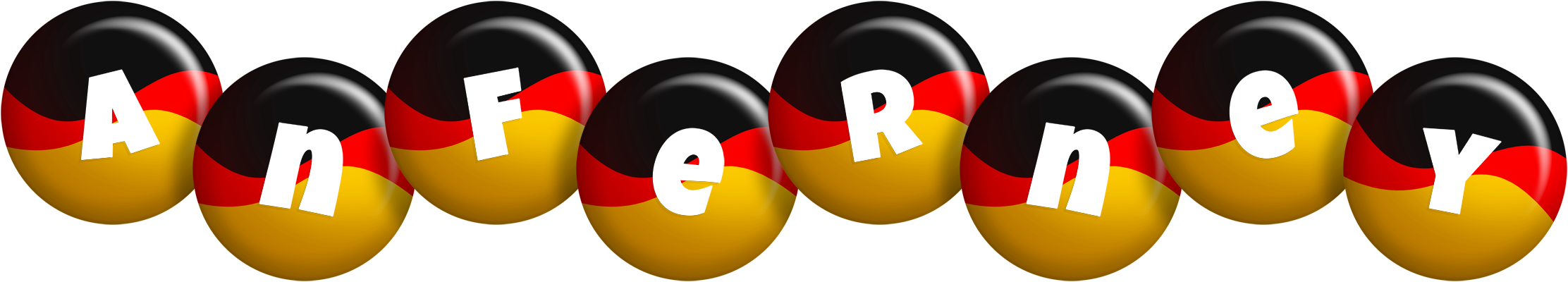Anferney german logo