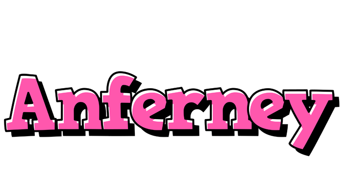 Anferney girlish logo