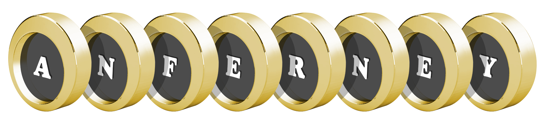Anferney gold logo
