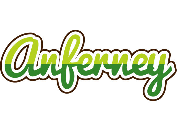 Anferney golfing logo